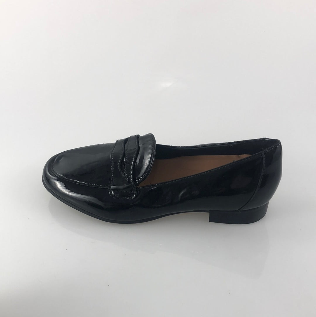 Zapatos Negro Unstructured Clarks