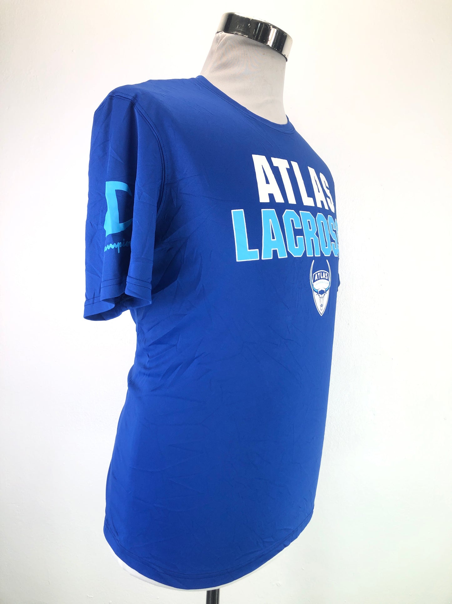 Camiseta Azul Deportivo Champion