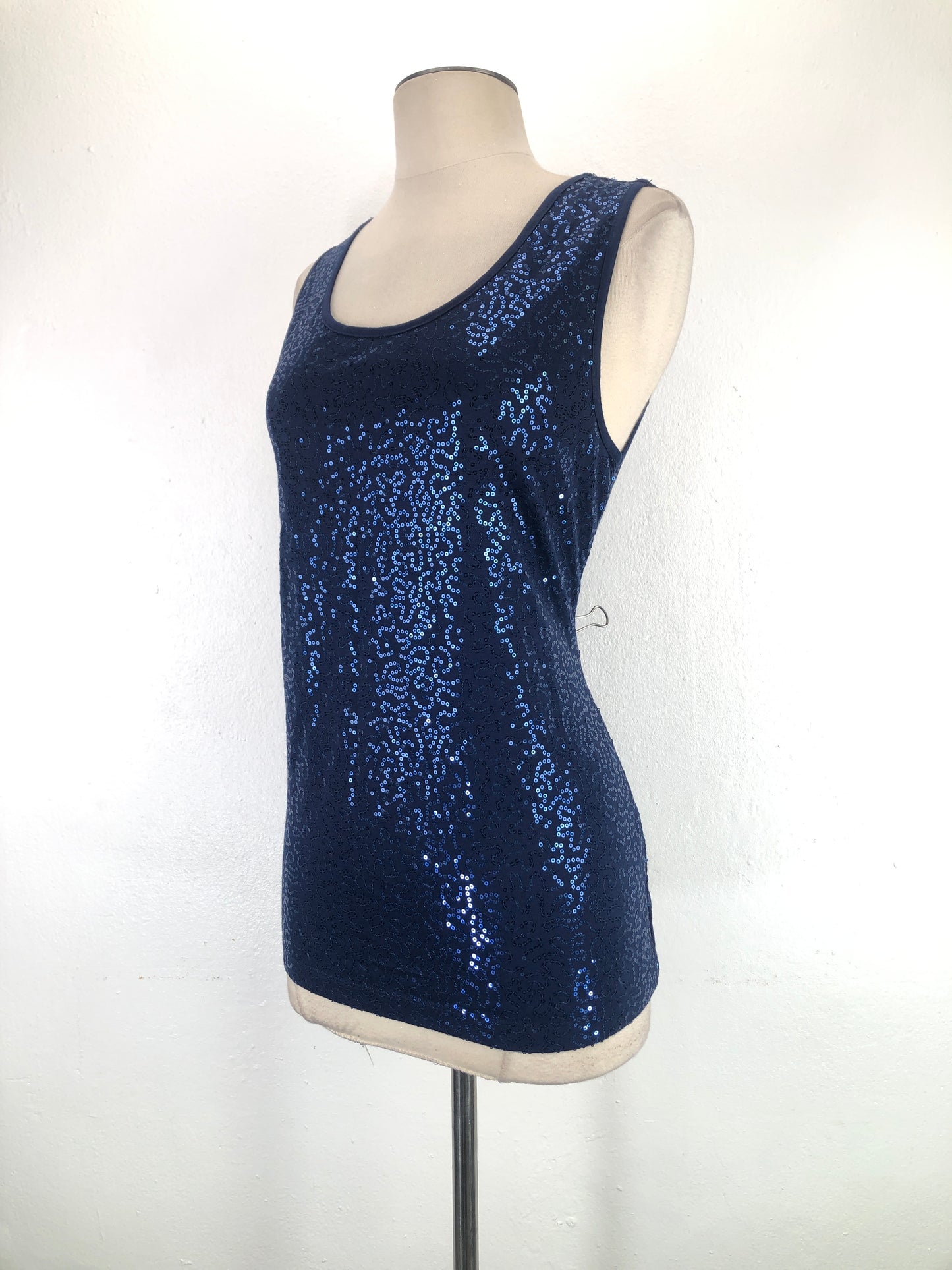 Blusa Azul marino de Brillo CATO
