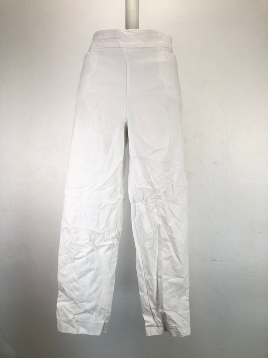 Pantalon Blanco De Vestir Zac Rachel