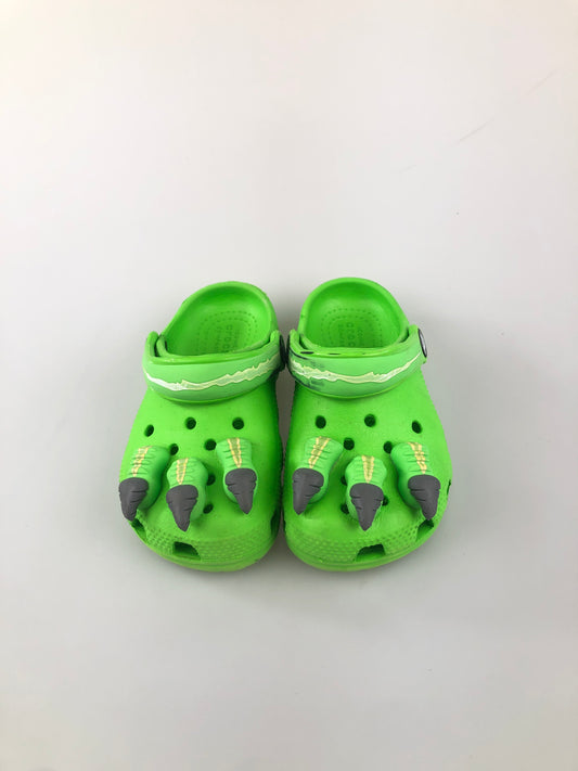 Sandalia Verde limon Crocs