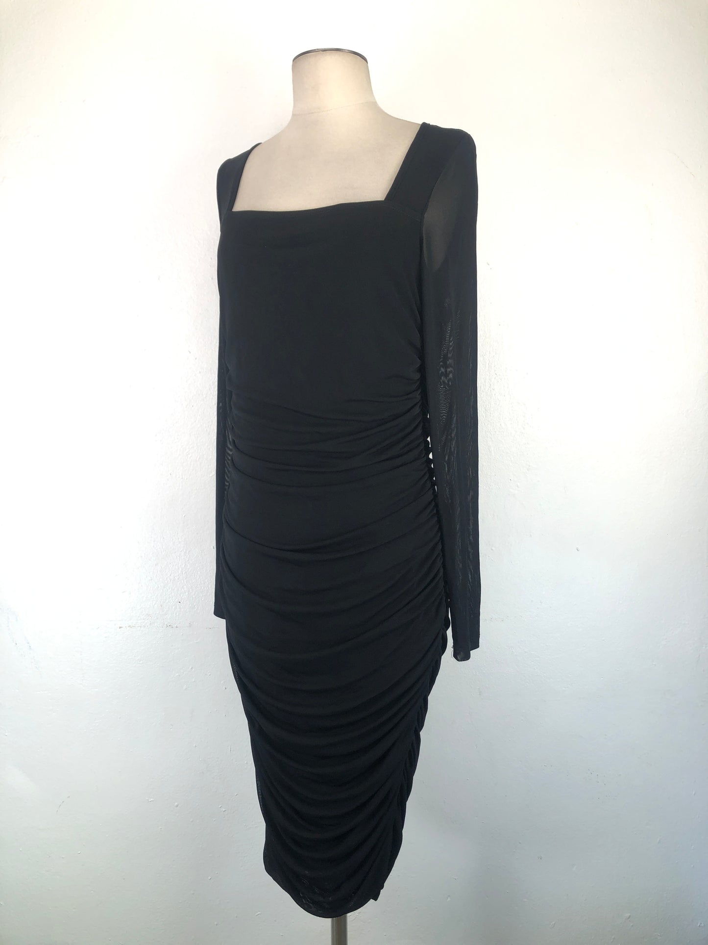Vestido Negro Shein Sxy