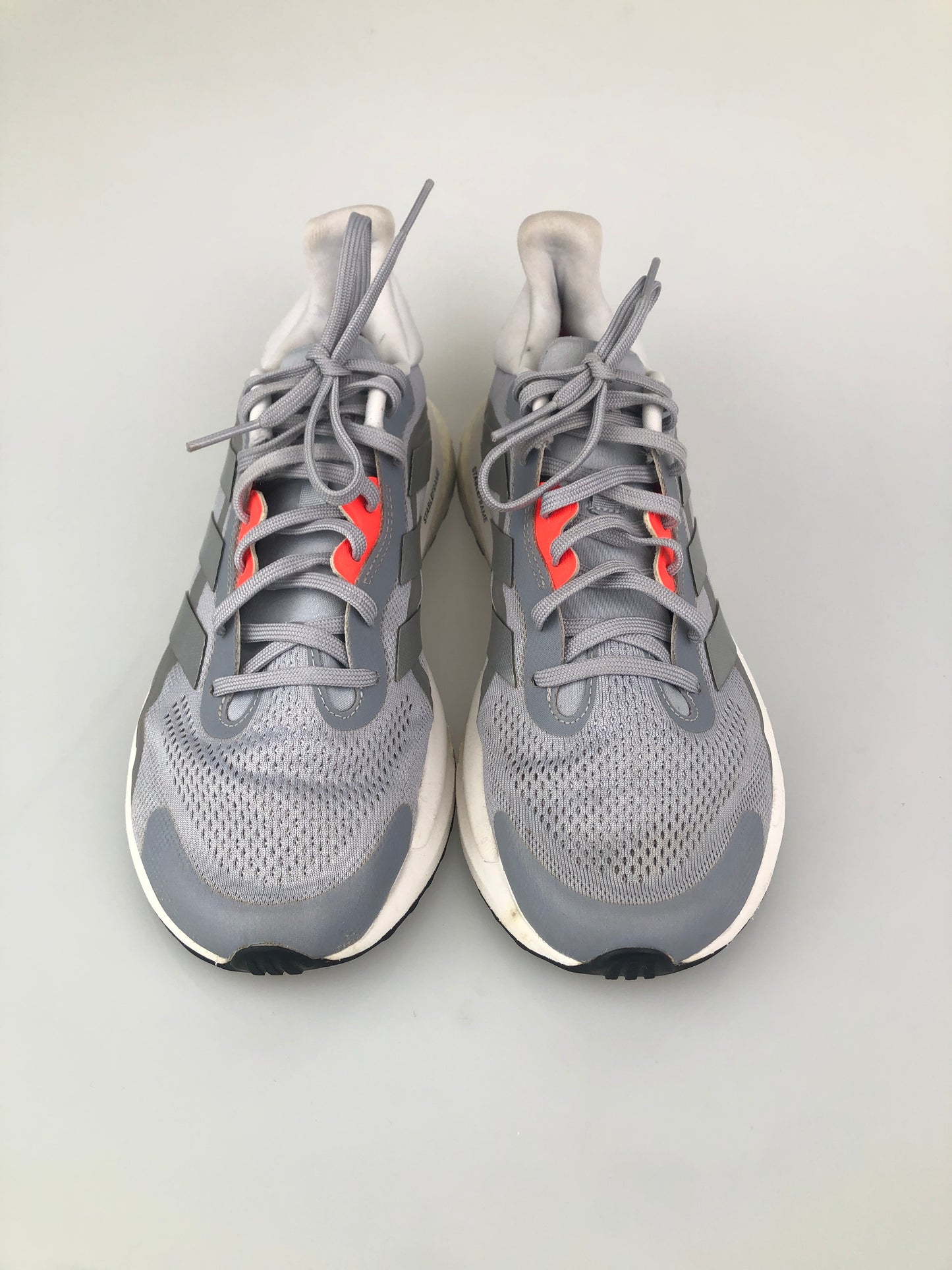 Tenis Gris Deportivo Adidas