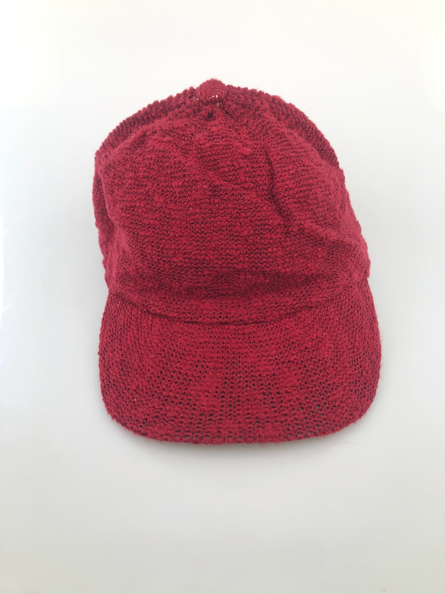 Gorra Rojo Vino Variangis