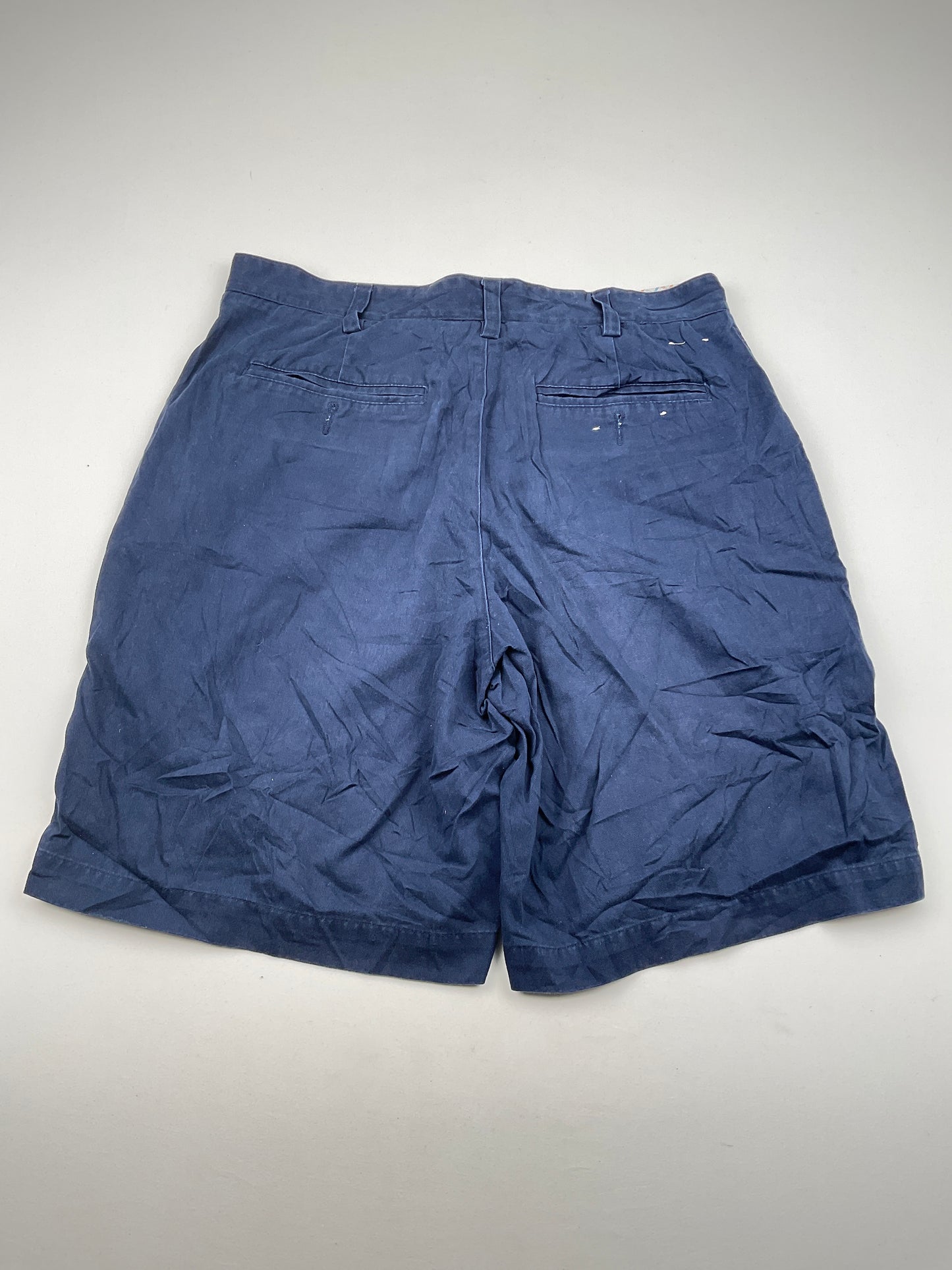 Short Azul marino John Ashford