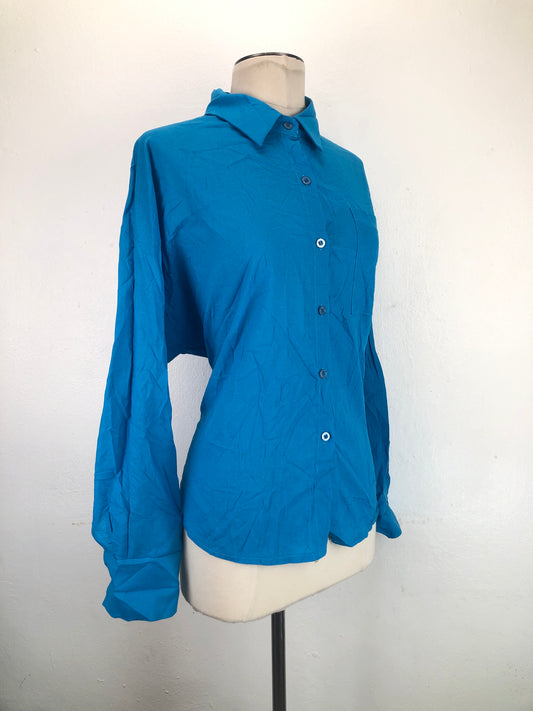 Camisa Azul Variangis