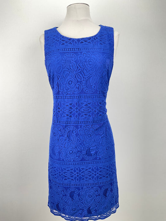 Vestido Azul Floral Eliza