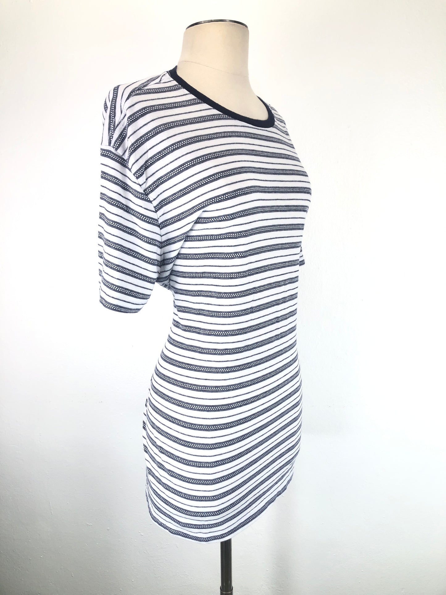 Camiseta Blanco de Rayas Goodfellow