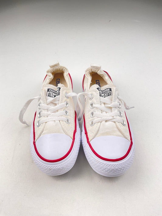Tenis blanco converse