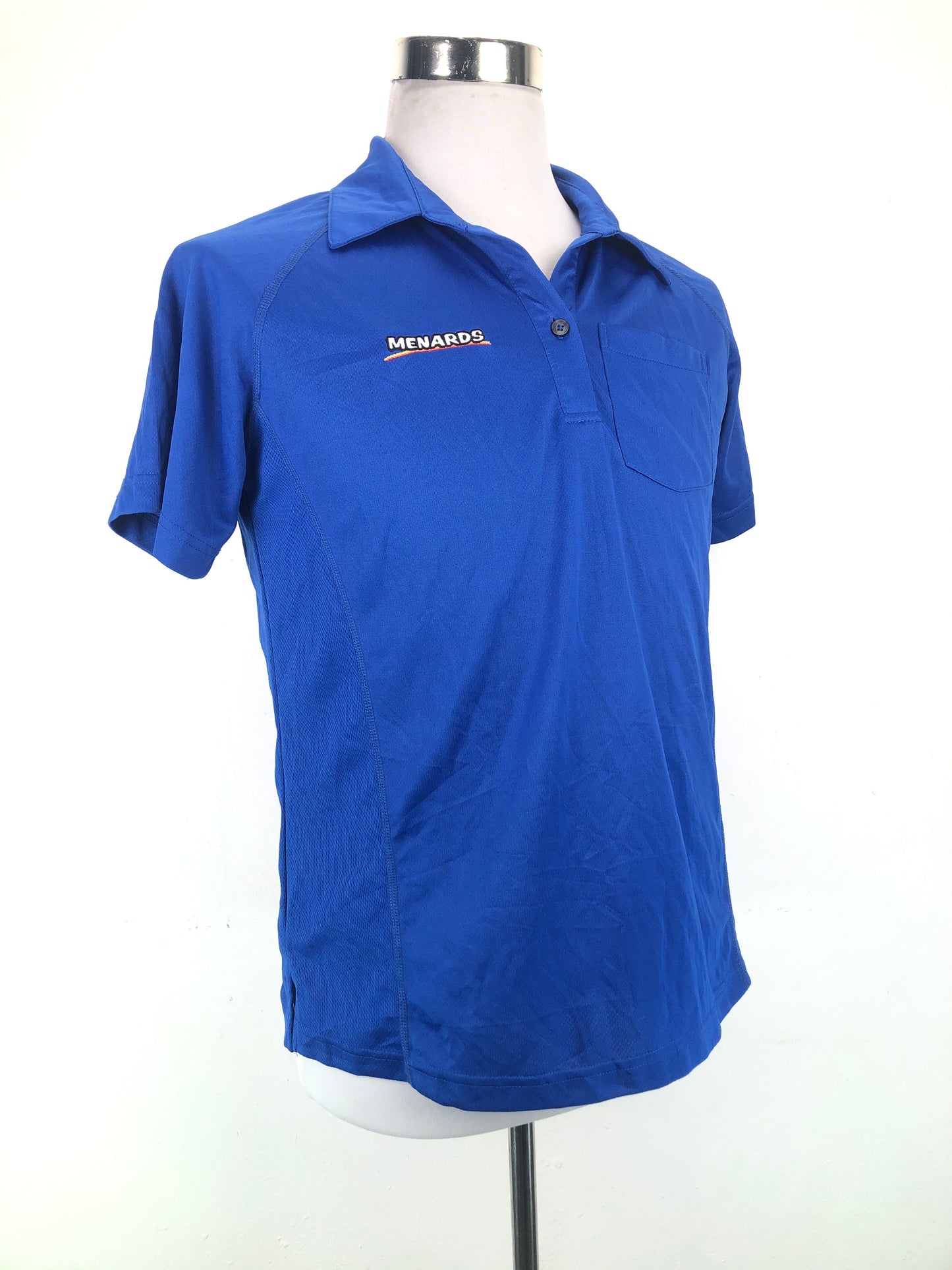 Camiseta Azul Menards