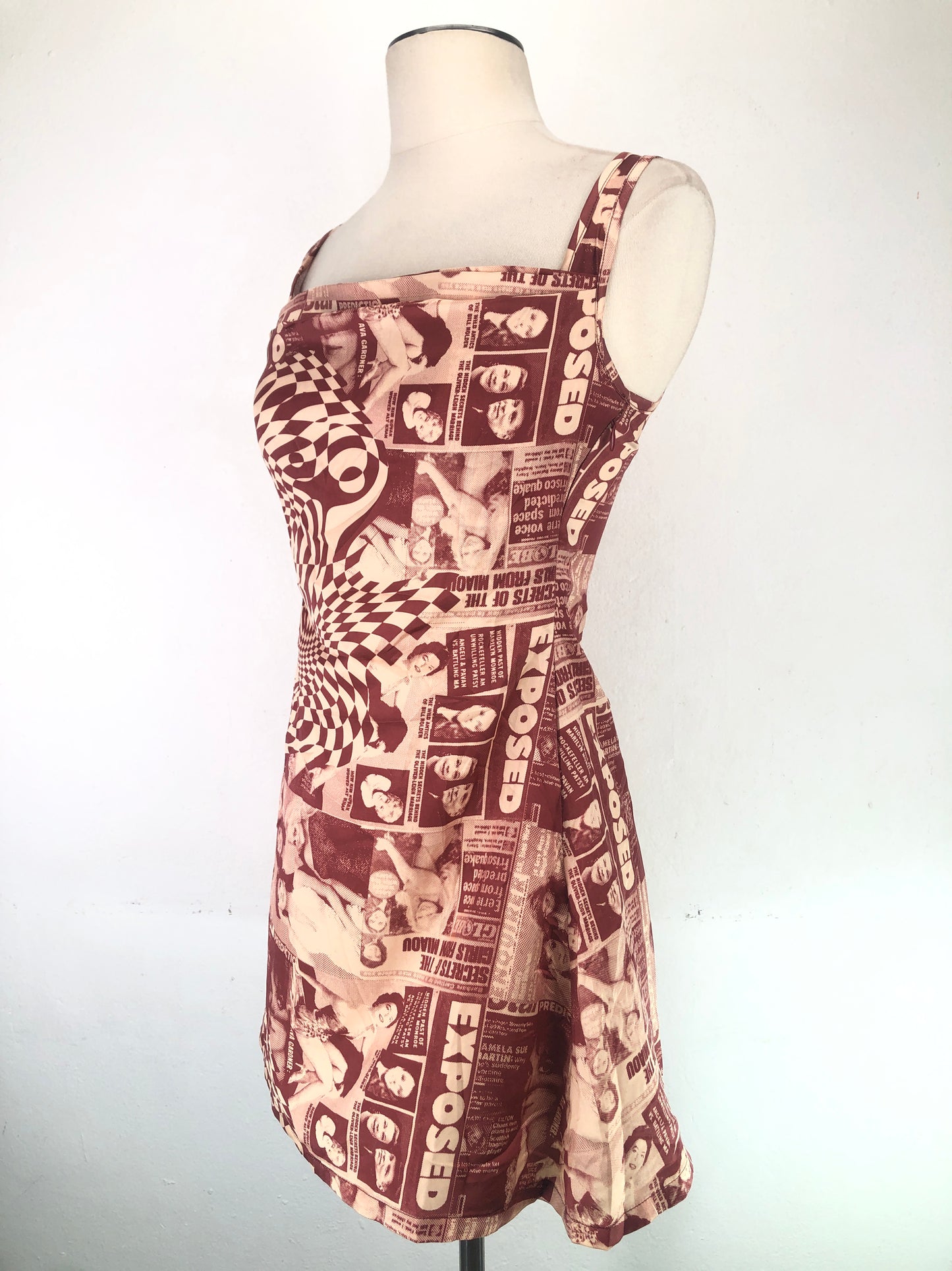 Vestido Marron miaou