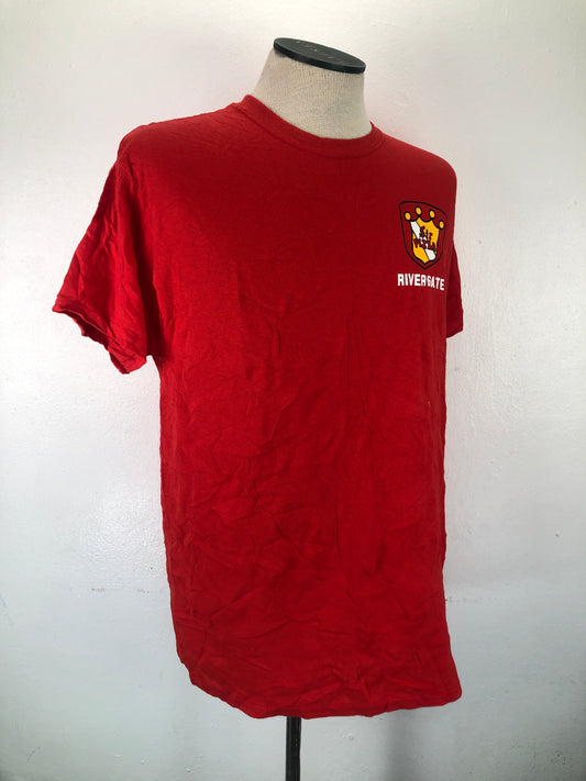 Camiseta Rojo Gildan