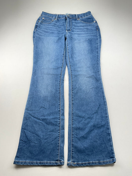 Pantalon Palazzo Jeans Azul No Boundaries