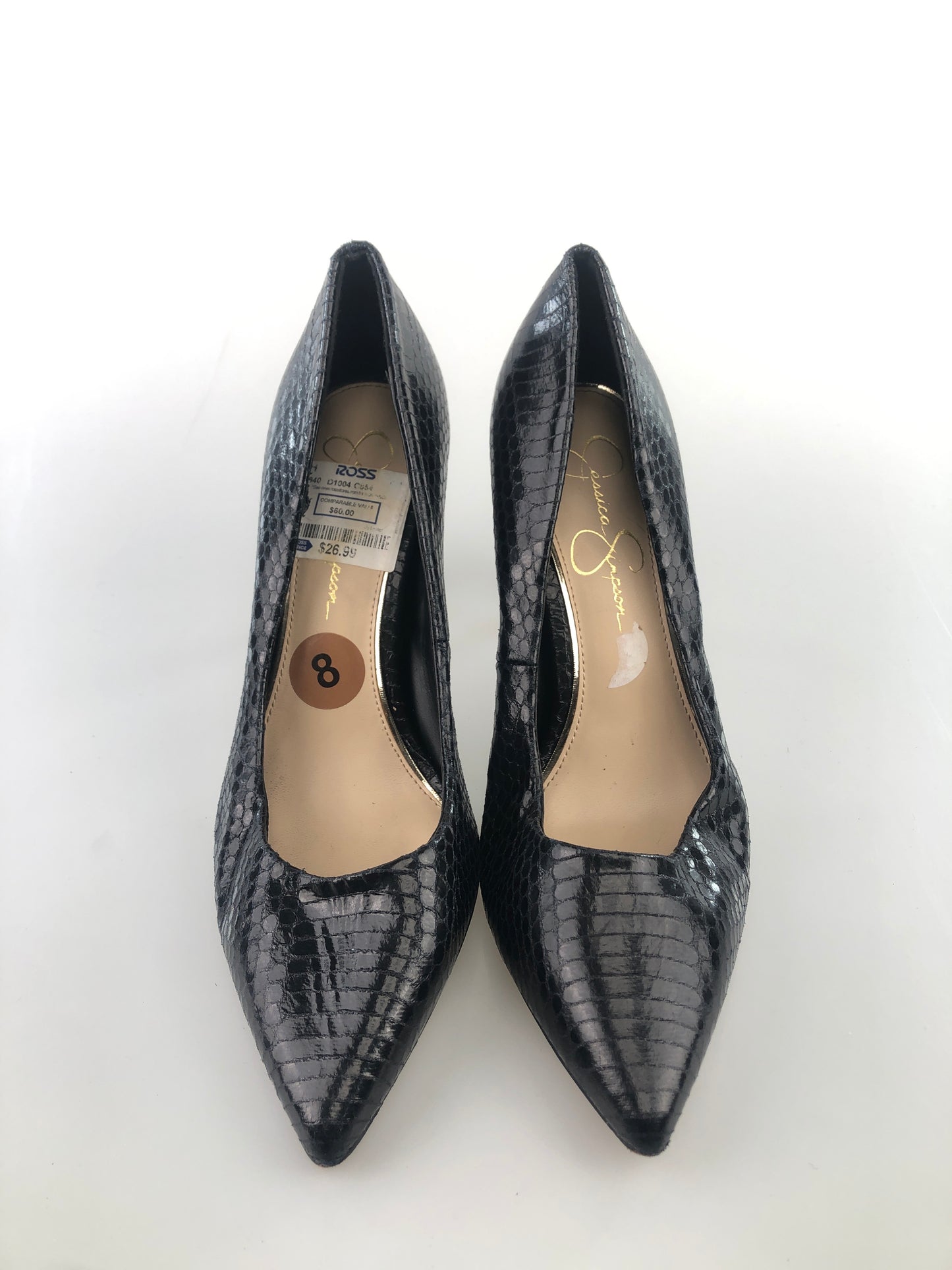 Zapatos Negro de Tacon Jessica Simpson