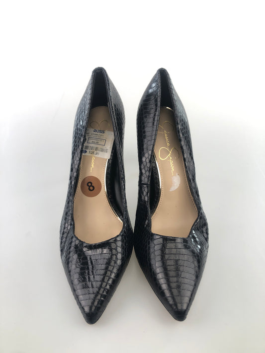 Zapatos Negro de Tacon Jessica Simpson