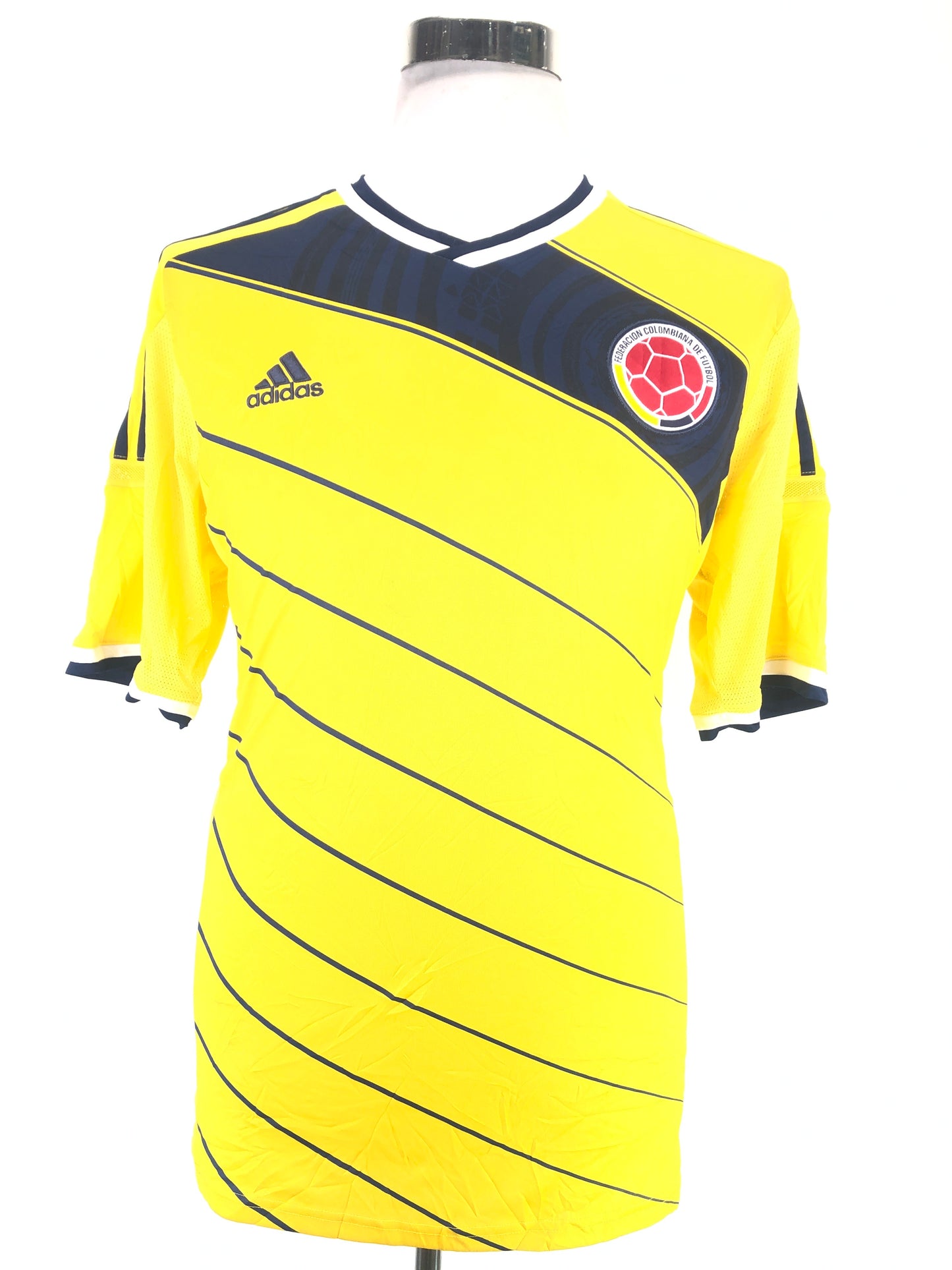 Camiseta Amarillo Deportivo Adidas
