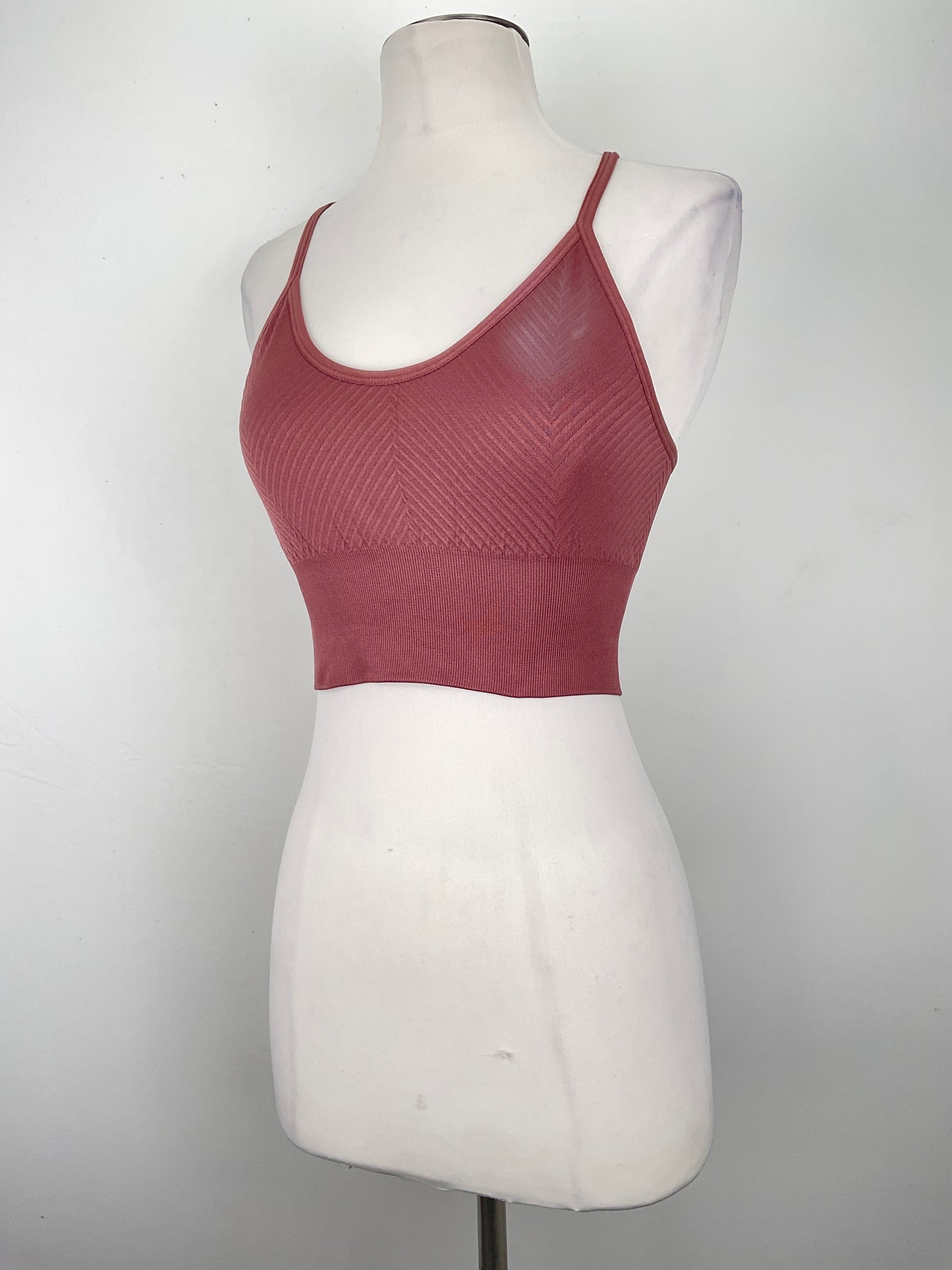 Blusita Marron Deportivo Pro fit