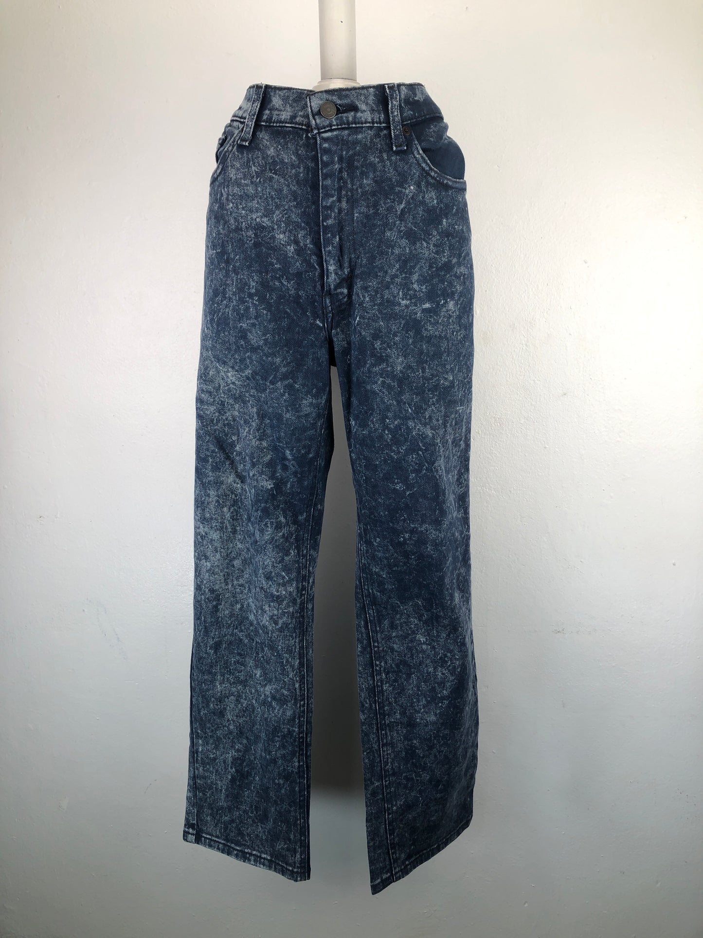 Pantalon Azul Mom Jeans Levi's