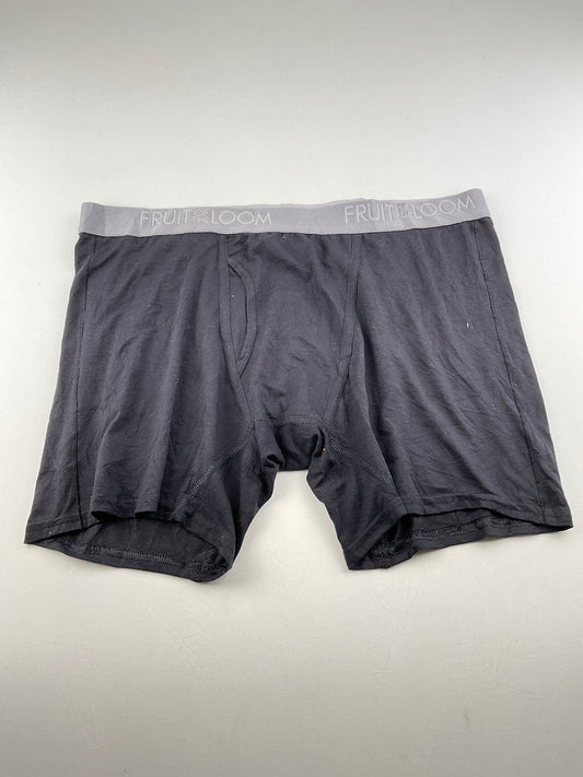 Boxer Negro Fruit of the Loom