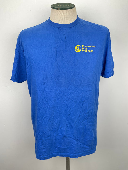 Camiseta Azul Gildan