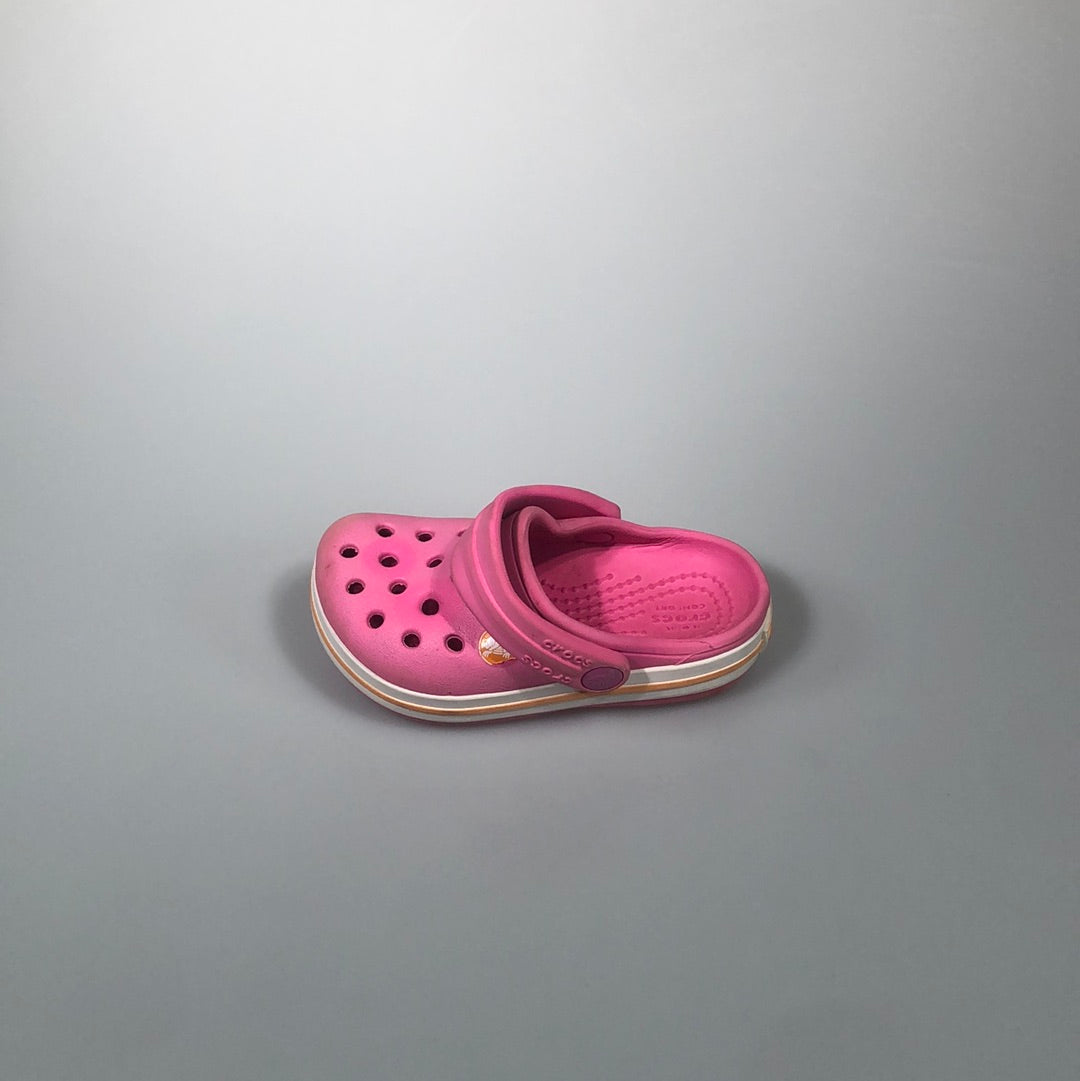 Sandalia Rosado Crocs