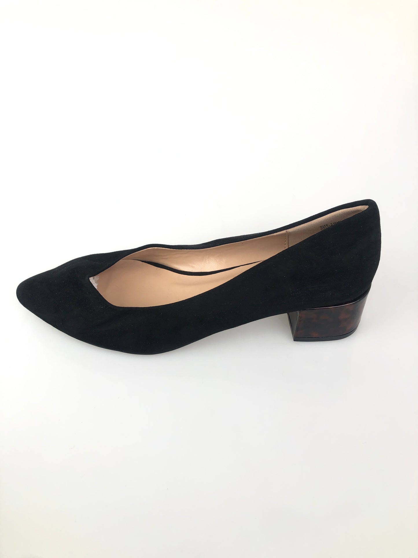 Zapatos Negro de Tacon Gm