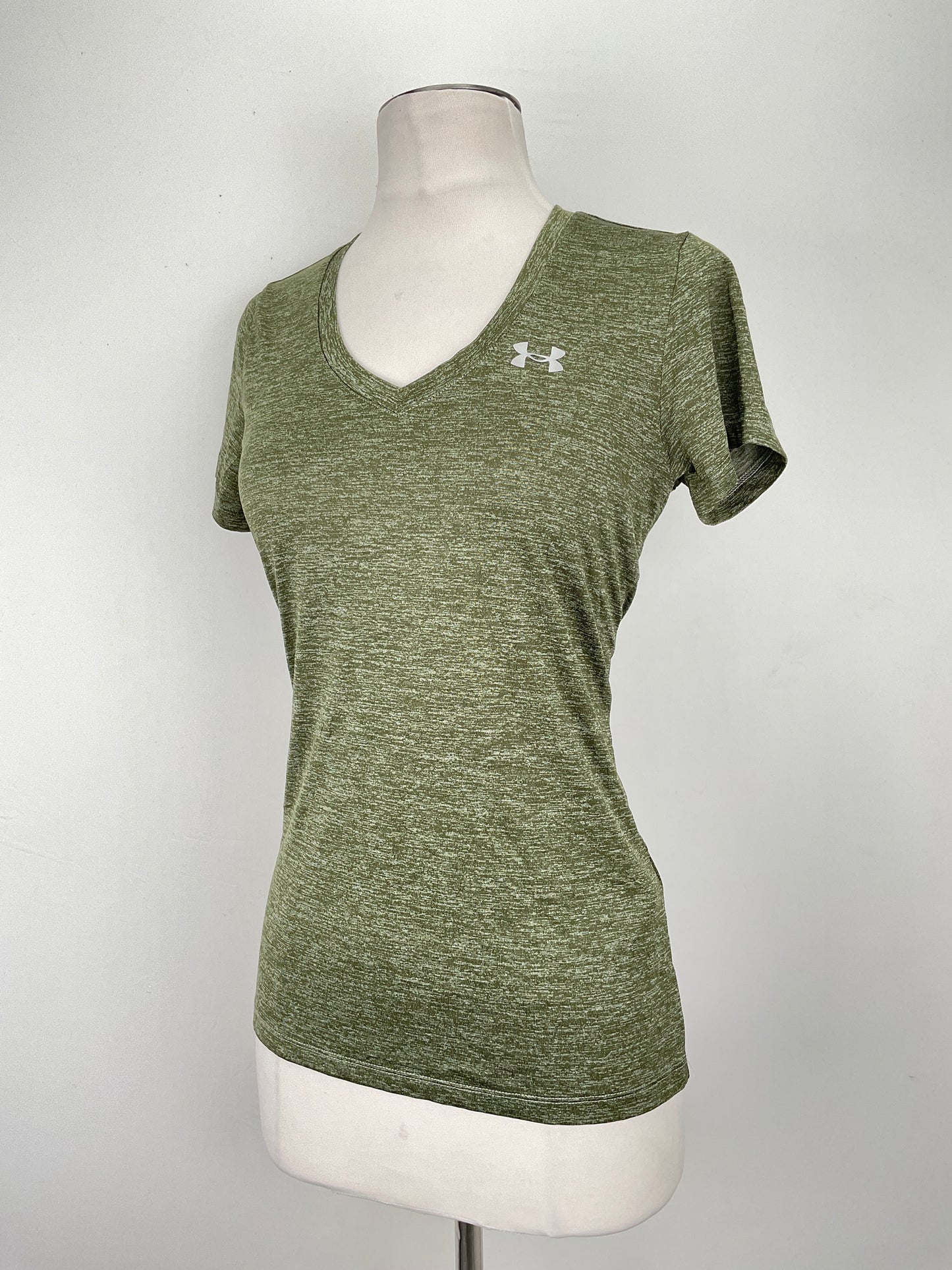 Camiseta Verde Deportivo Under Armour