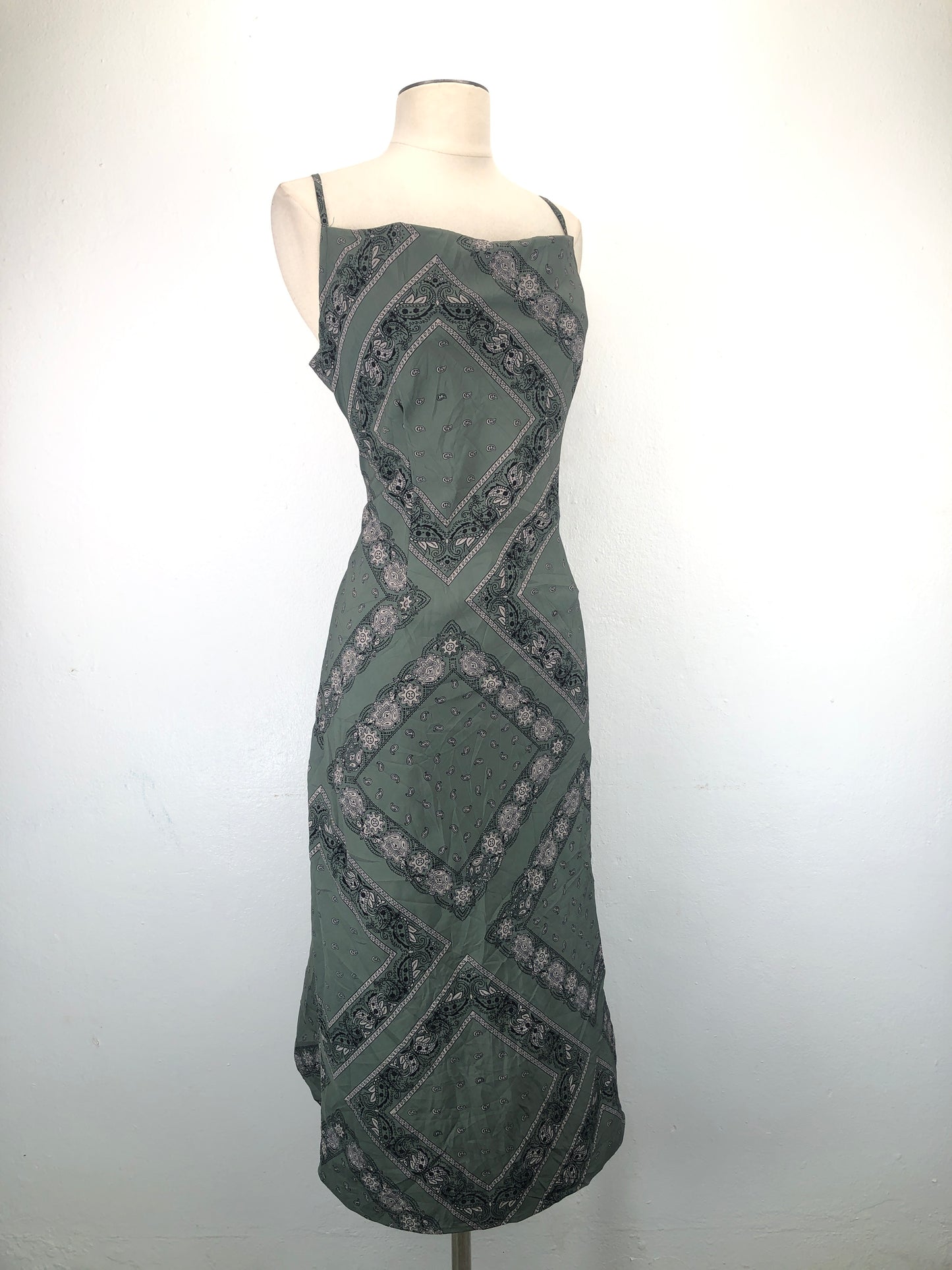 Vestido Verde Variangis
