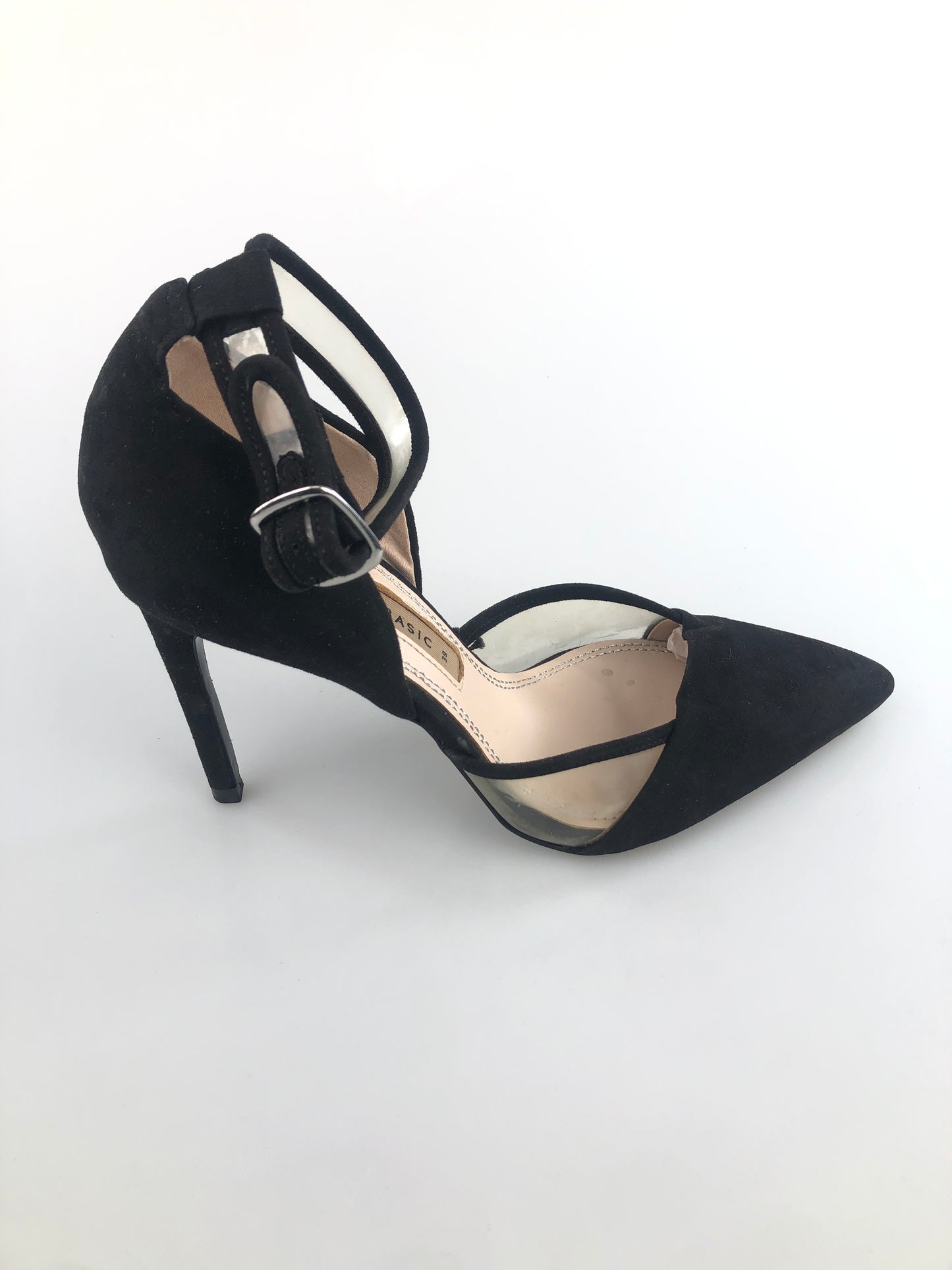 Zapatilla Negro Zara Basic