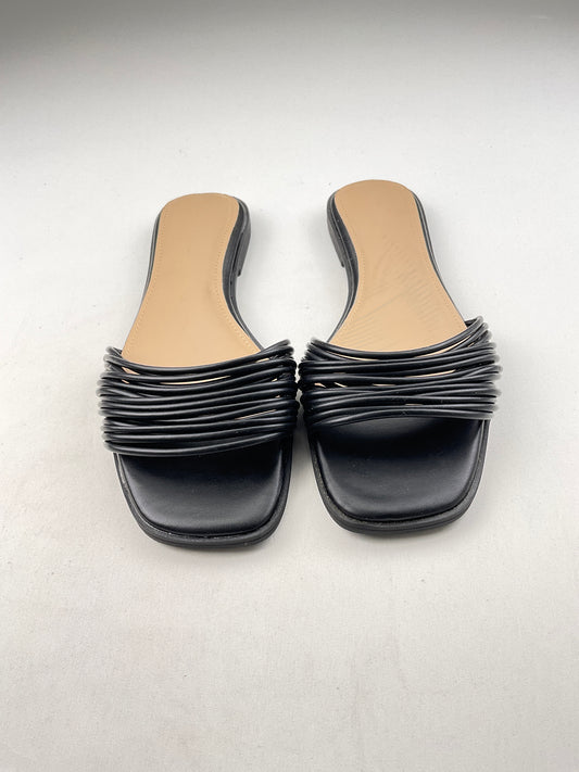Sandalia negro Kelly R..