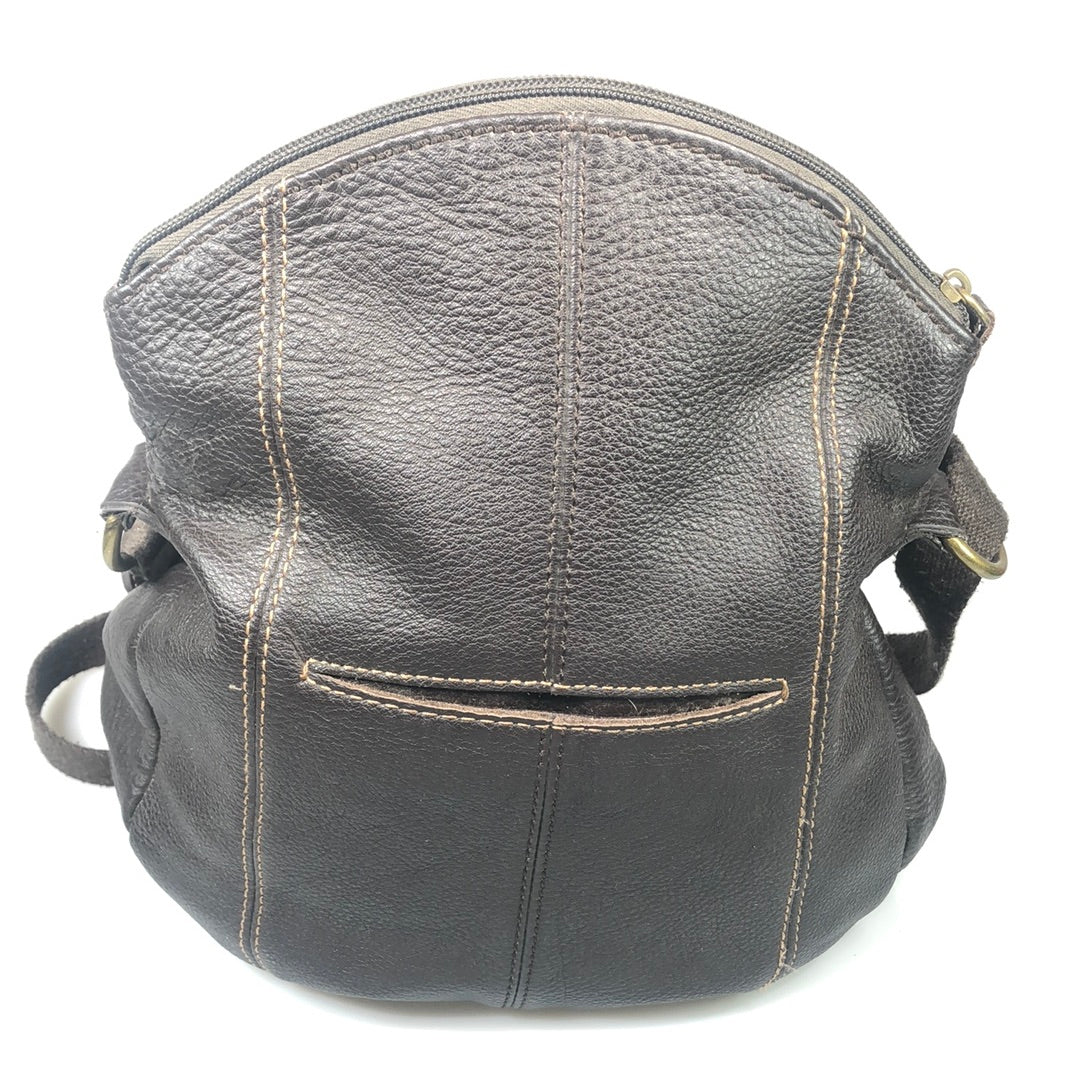 Cartera Marron