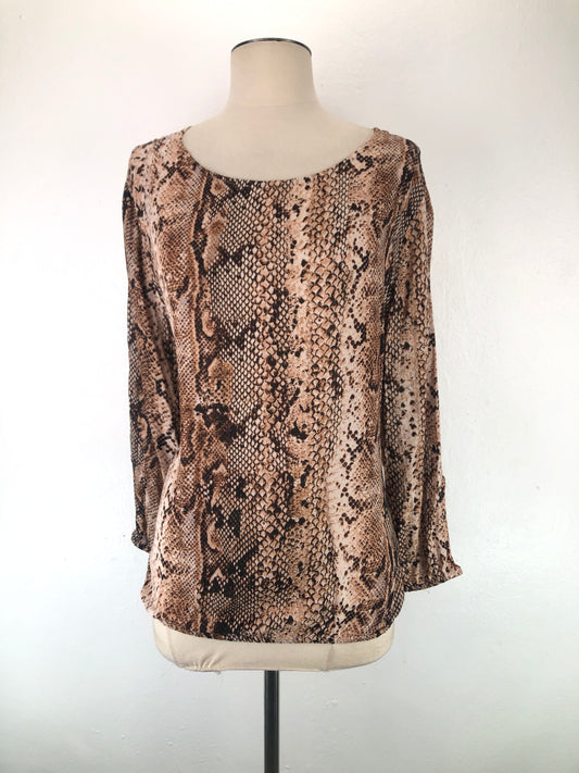 Blusa Animal print Sfera basic