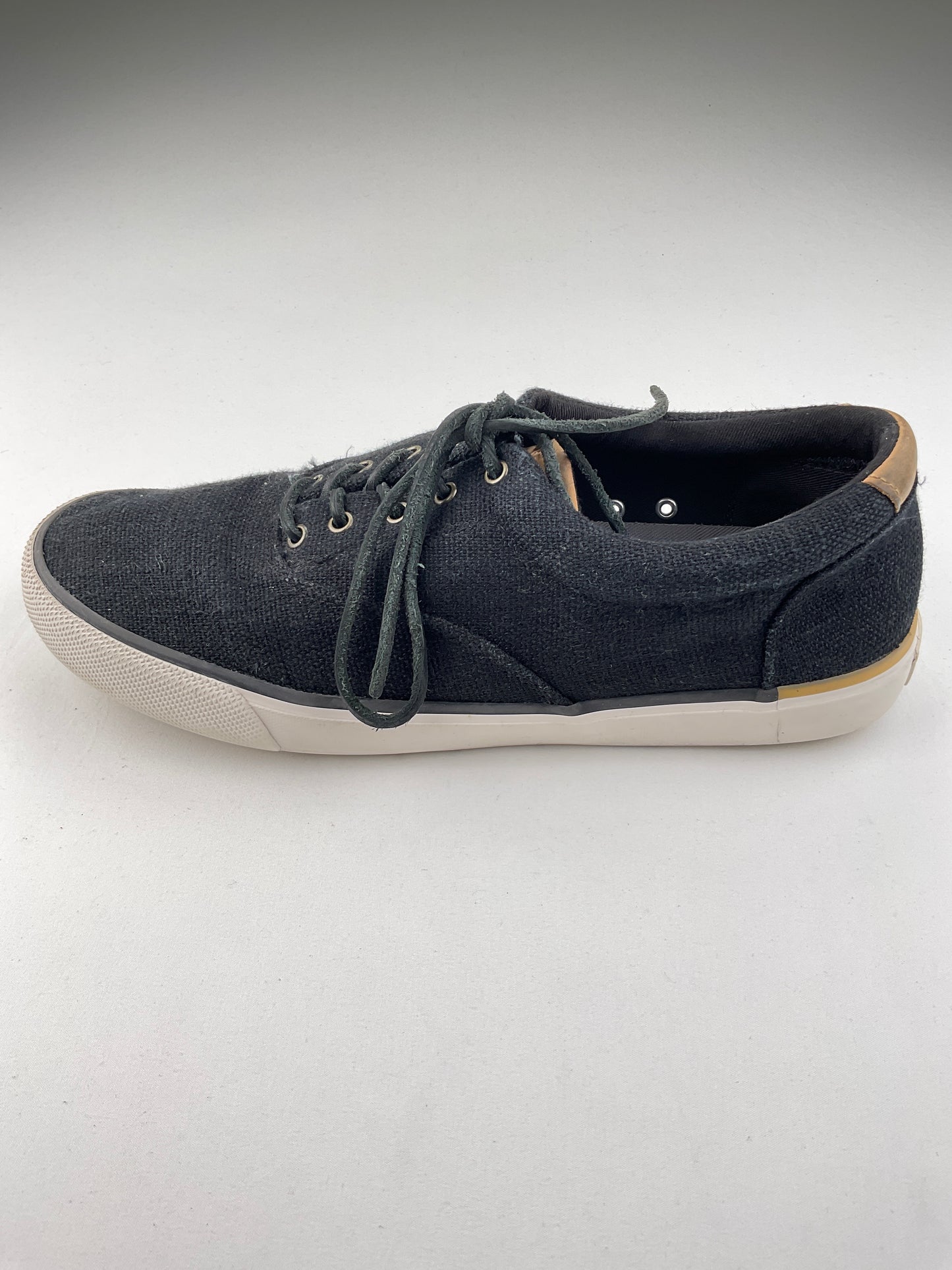 Tenis Negro Sperry