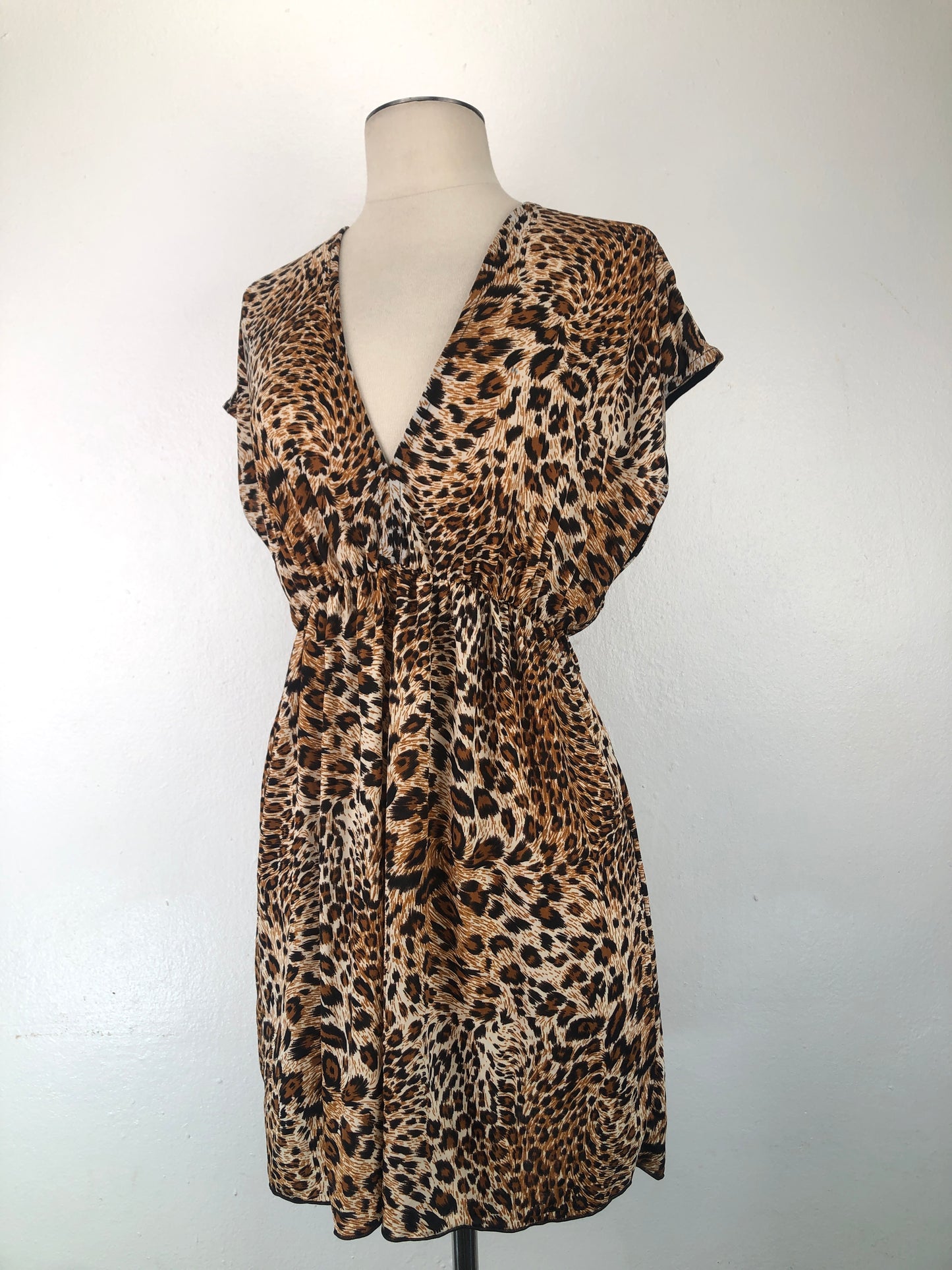 Vestido Animal Print Ladies