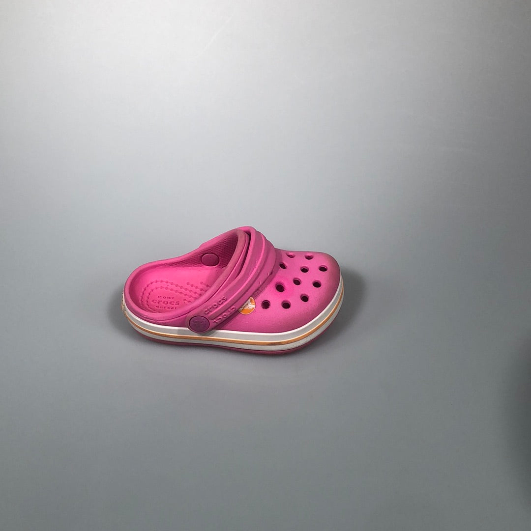Sandalia Rosado Crocs