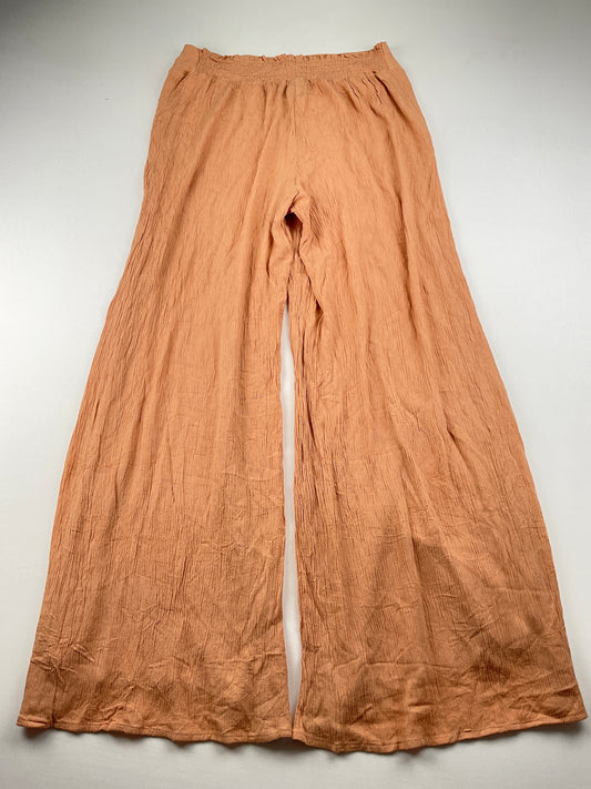 Pantalon Palazzo Naranja Sounders Style