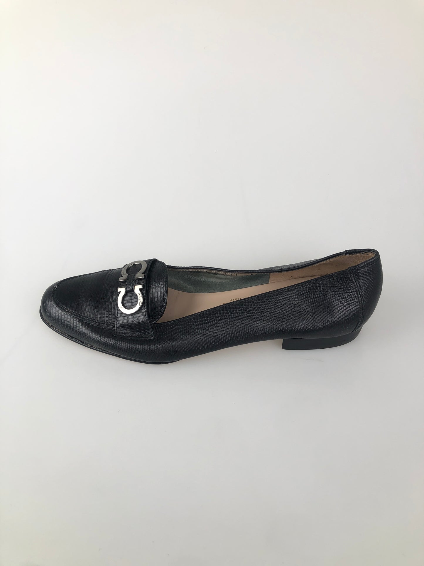 Zapatos Negro Salvadore Ferragams