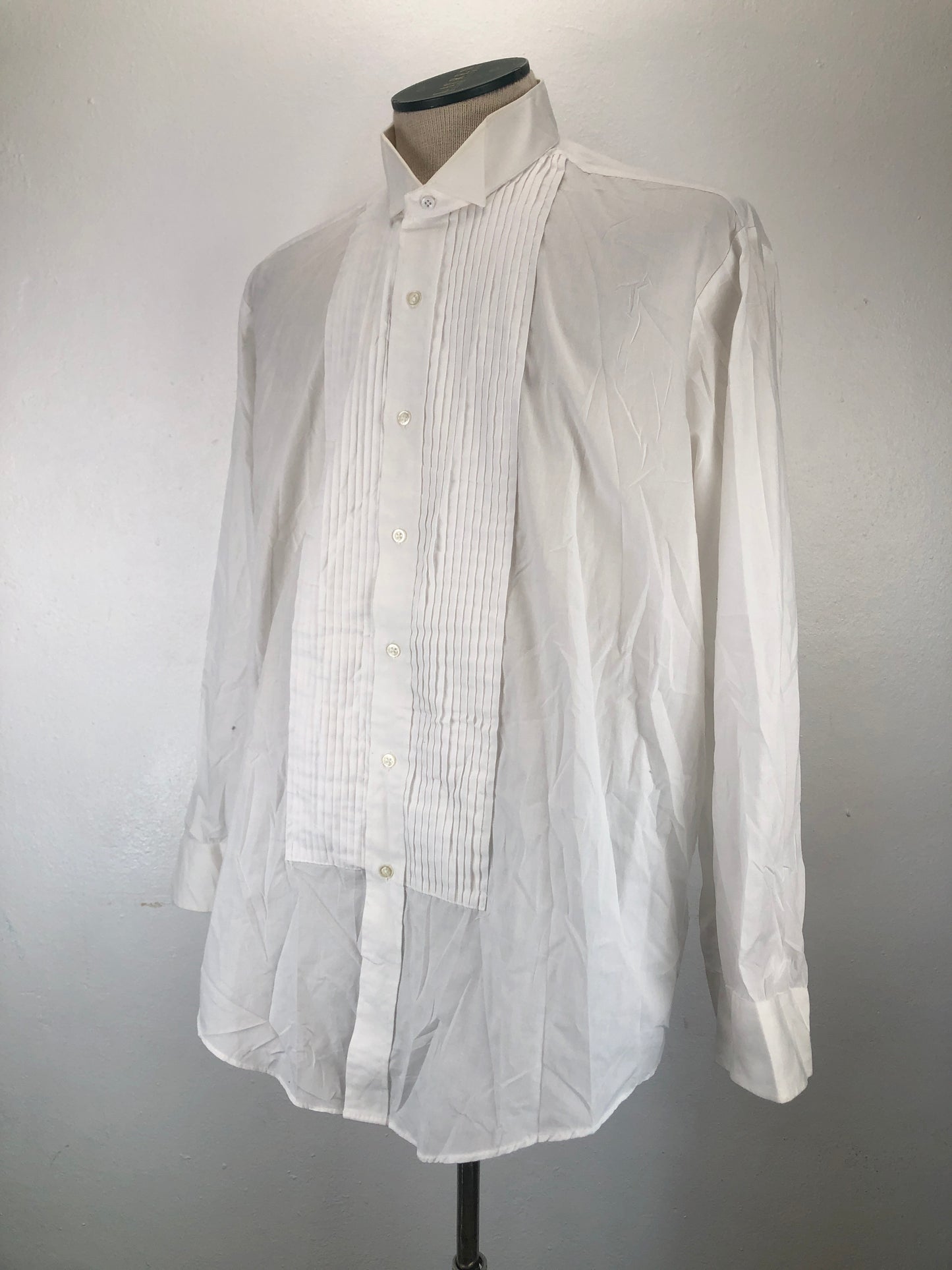 Camisa Blanco Imported Fabric