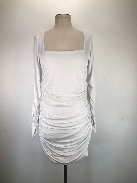 Vestido Blanco Variangis