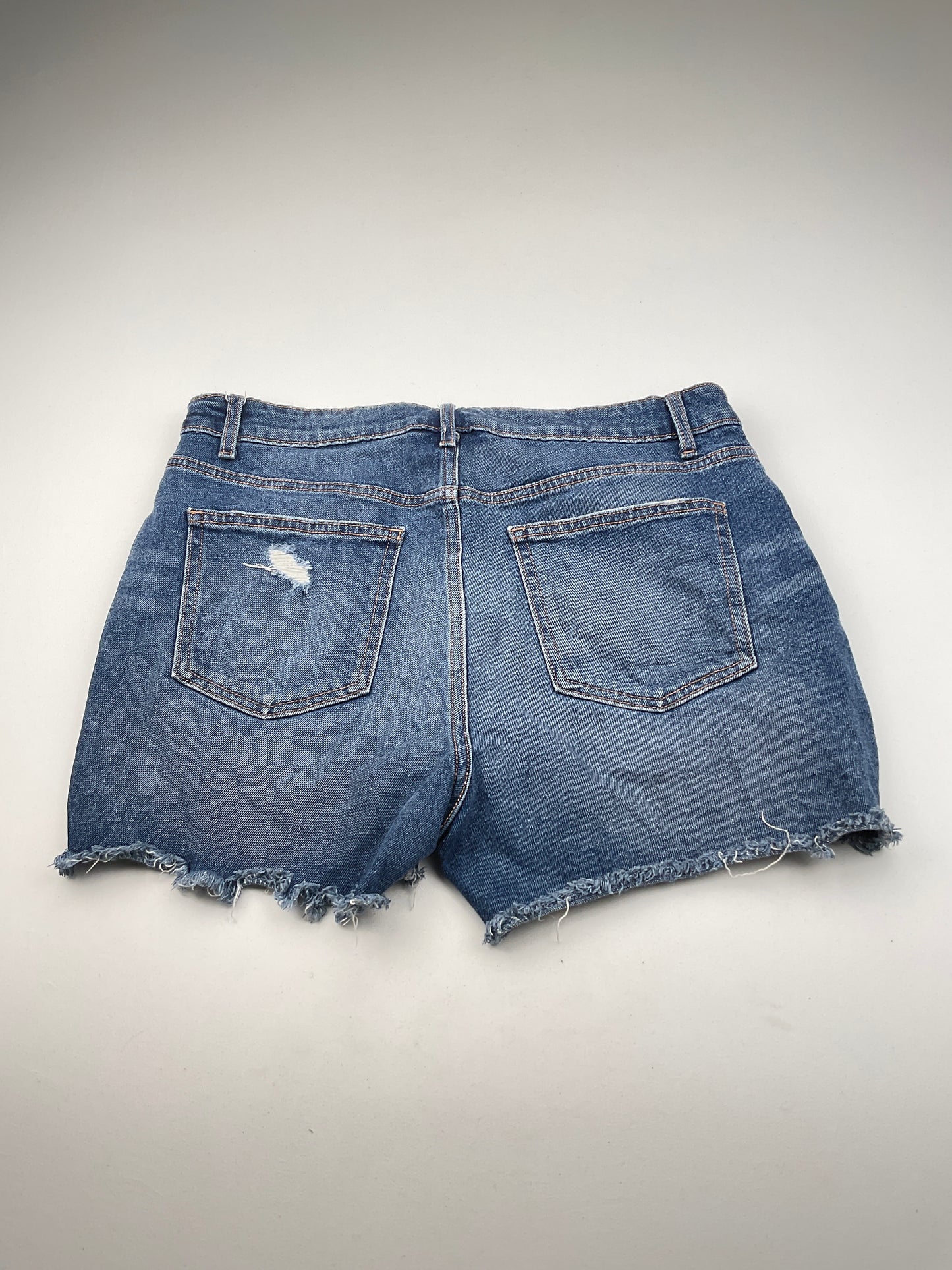 Short Jeans Azul No Boundaries
