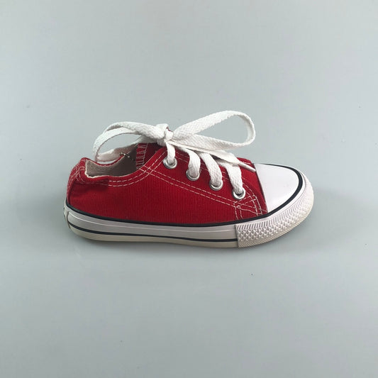Tenis Rojo Converse All Star