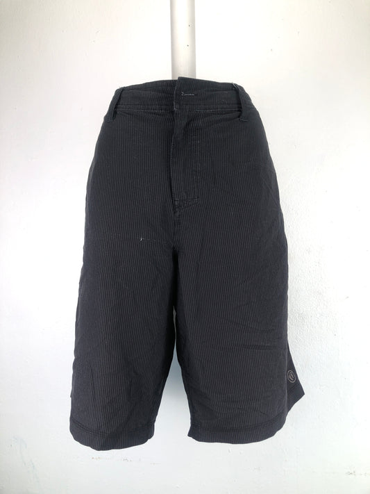 Short Negro de Rayas Deportivo Hang Ten