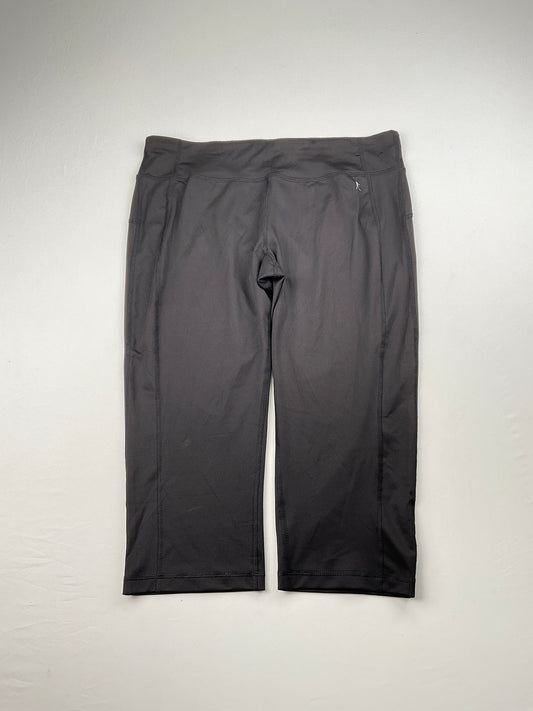 Licra Negro Deportivo Fitted