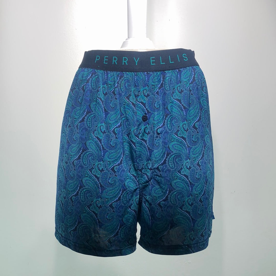 Boxer Azul Marino Perry Ellis