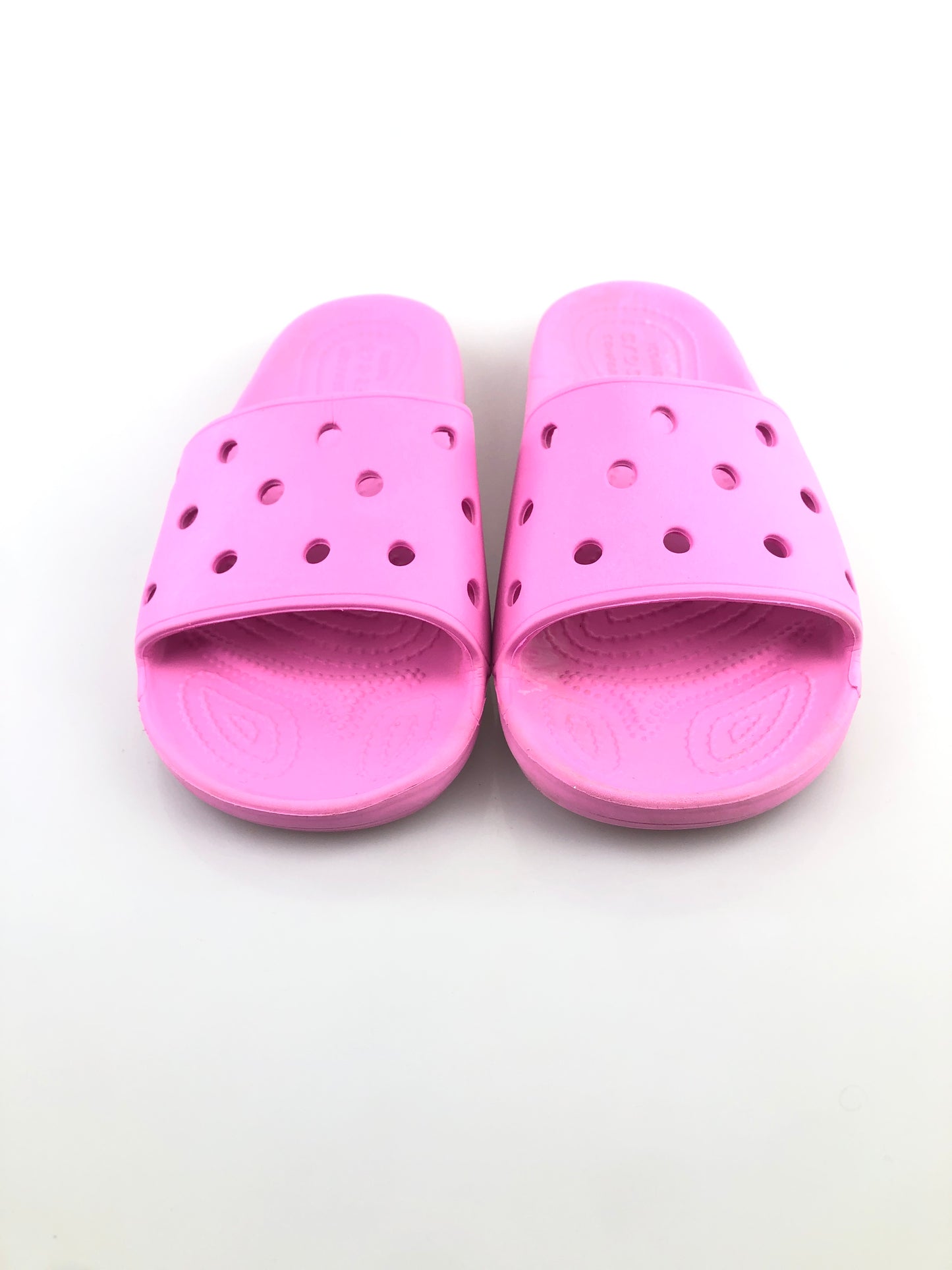 Sandalia Habiertas Rosada Crocs