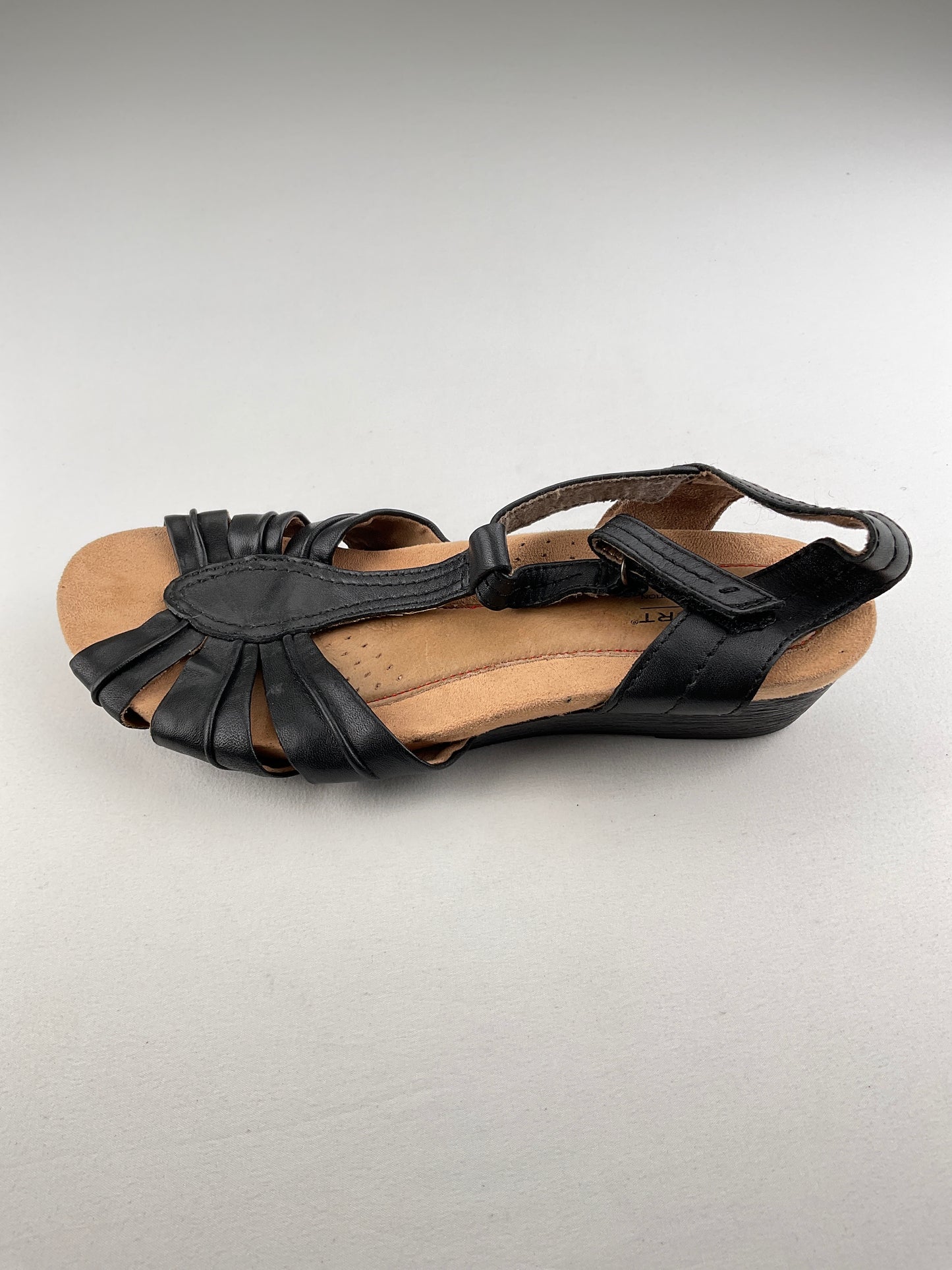 Zapatilla Negro Plataforma Rockport