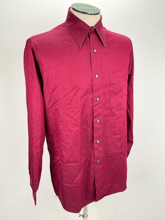 Camisa Rojo vino Arrow