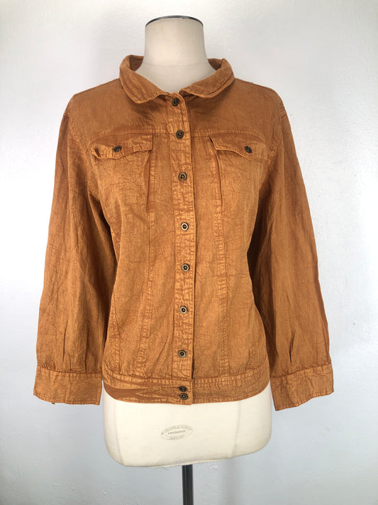 Camisa Marron Nostalgia