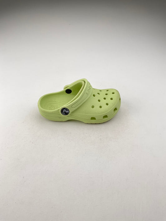 Sandalia Verde Limon Crocs