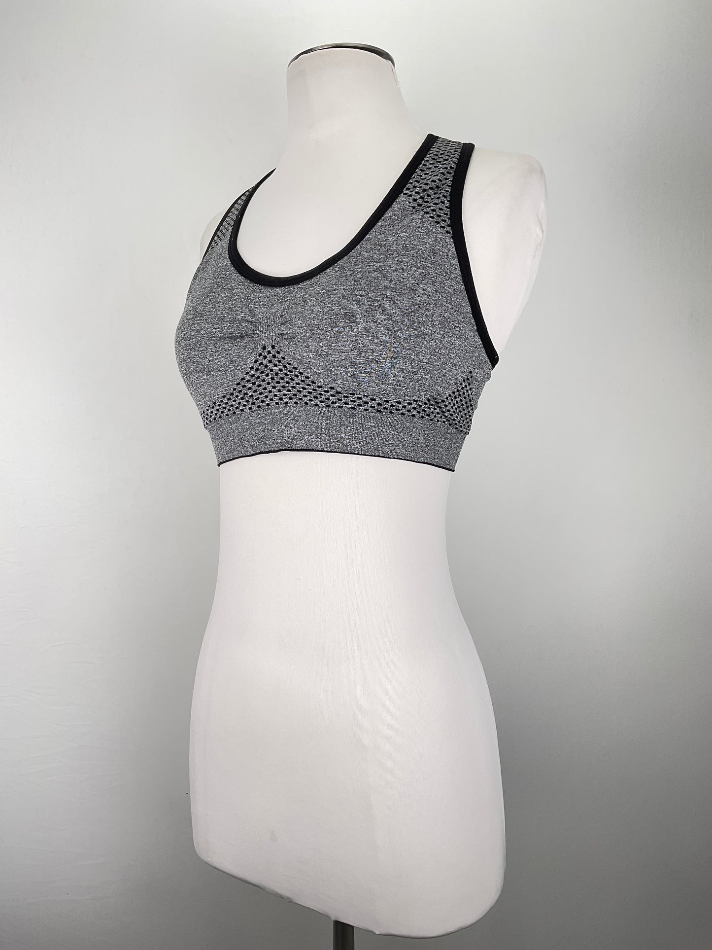 Blusita Gris Deportivo Variangis